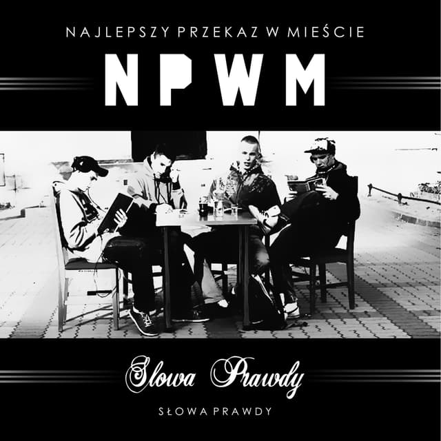 Album cover art for Słowa Prawdy