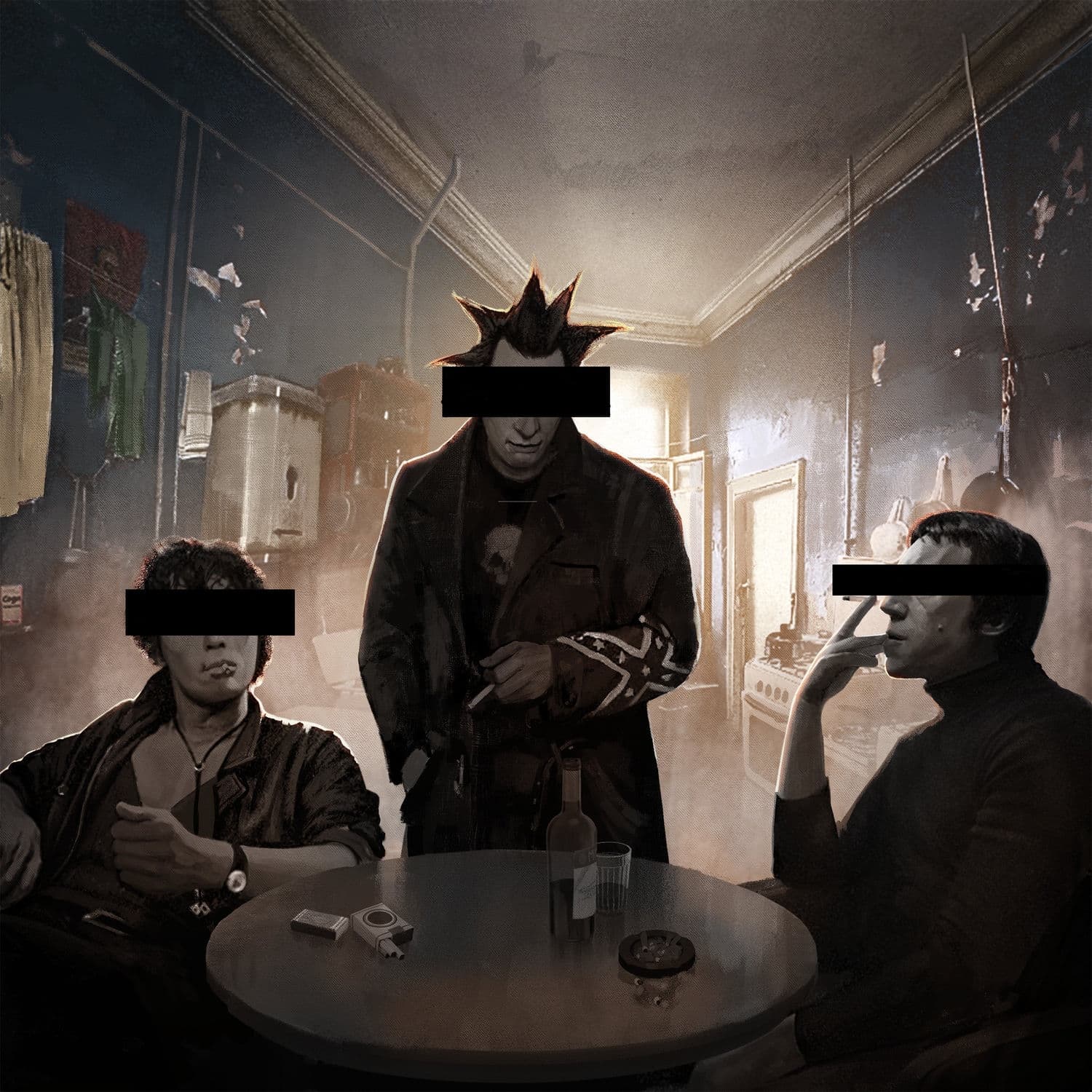 Lyric cover art