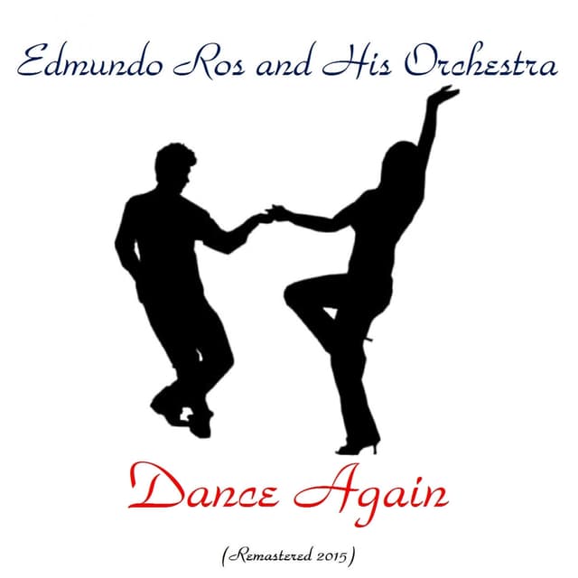 Album cover art for Dance Again