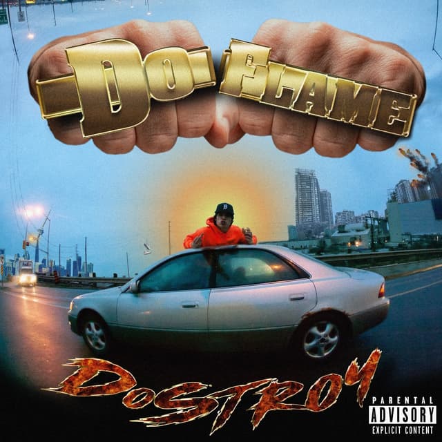 Album cover art for DoStroy