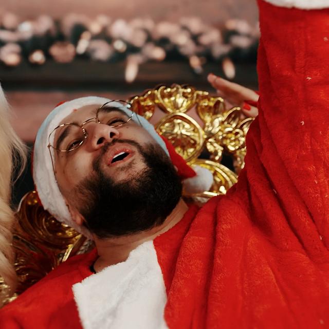 Album cover art for Fac Craciunu ca jupanu