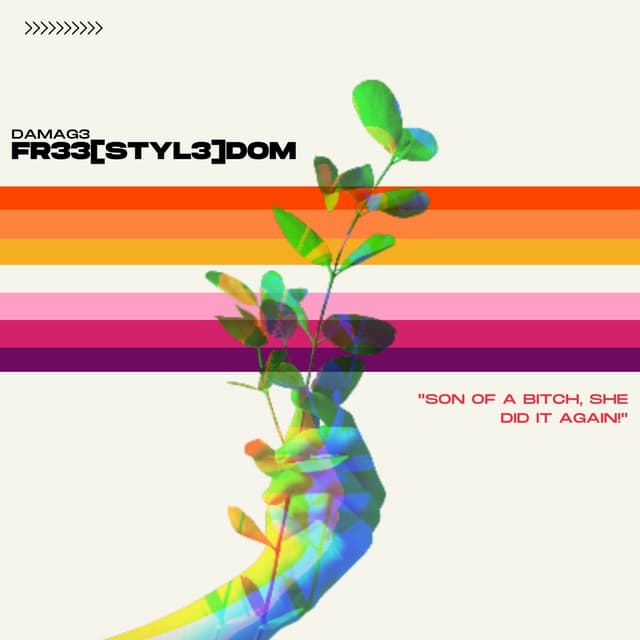 Album cover art for Fr33(Styl3)Dom
