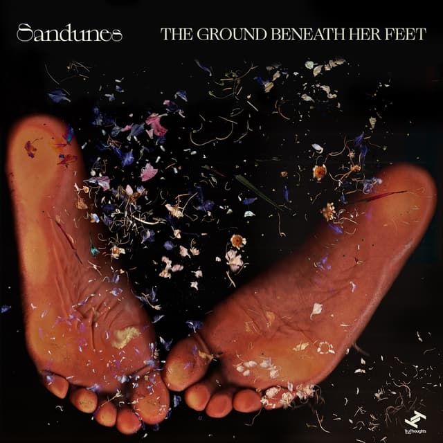 Album cover art for The Ground Beneath Her Feet