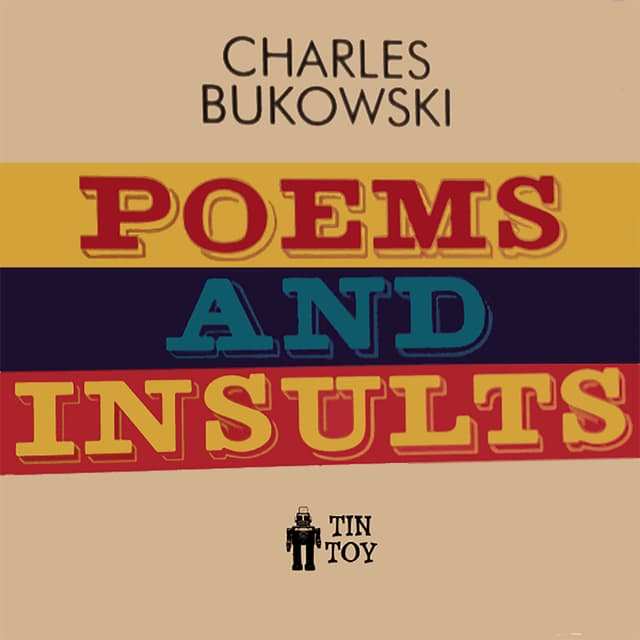 Album cover art for Poems and Insults