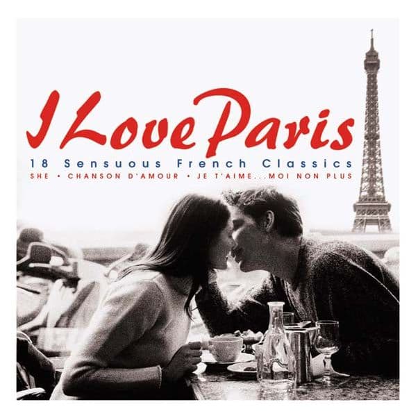 Album cover art for I Love Paris