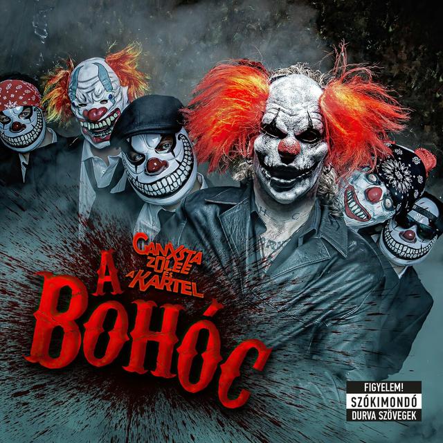 Album cover art for A bohóc