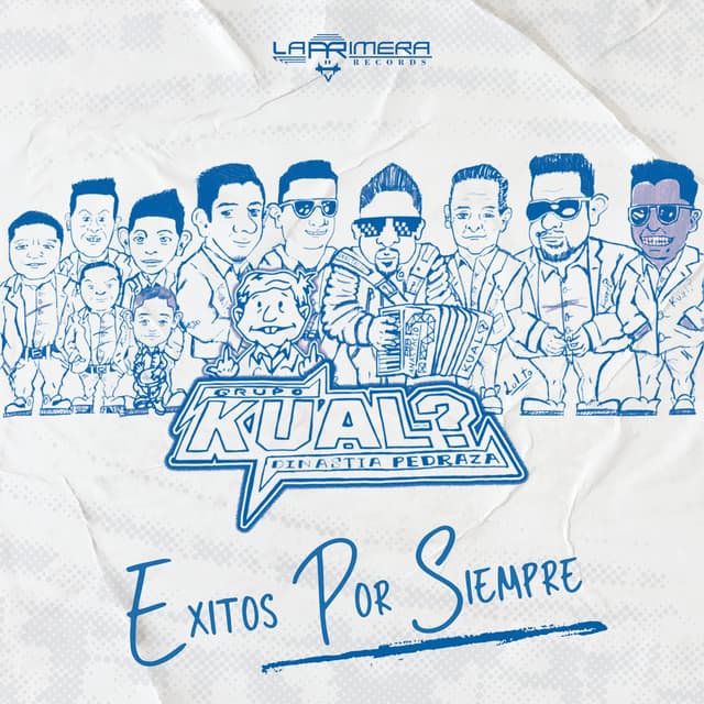 Album cover art for Exitos Por Siempre