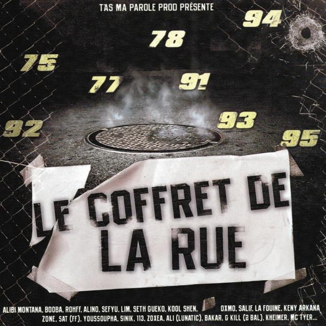 Album cover art for Le Coffret De La Rue