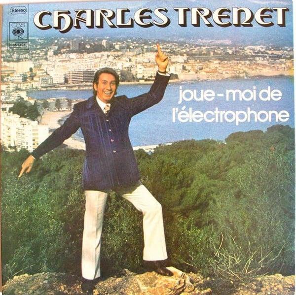 Album cover art for Joue Moi de L'Électrophone