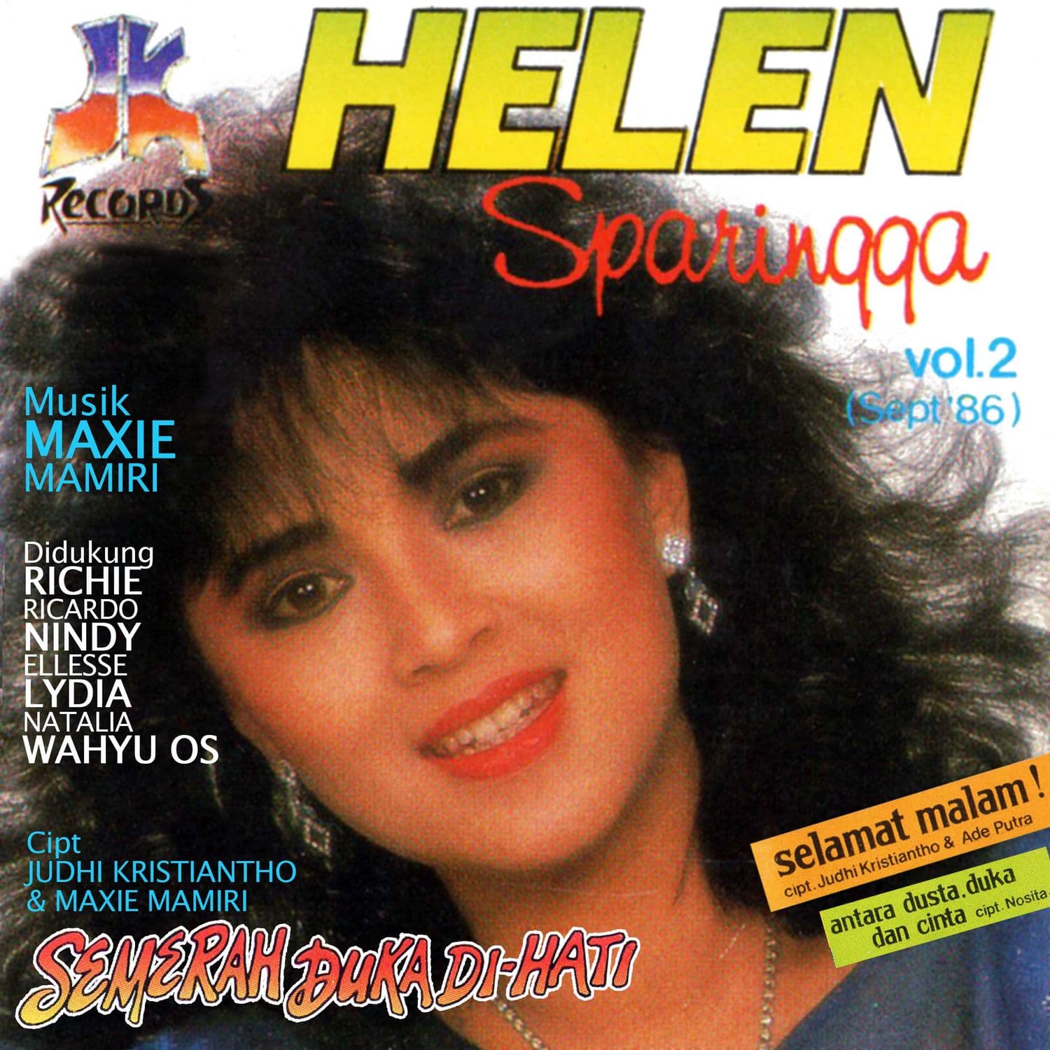 Lyric cover art