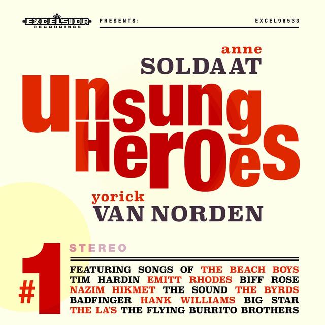 Album cover art for Unsung Heroes