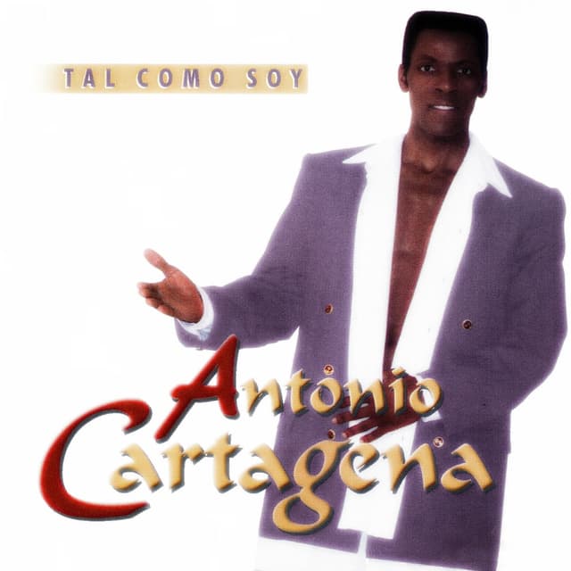 Album cover art for Tal Como Soy