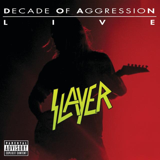 Album cover art for Decade of Aggression