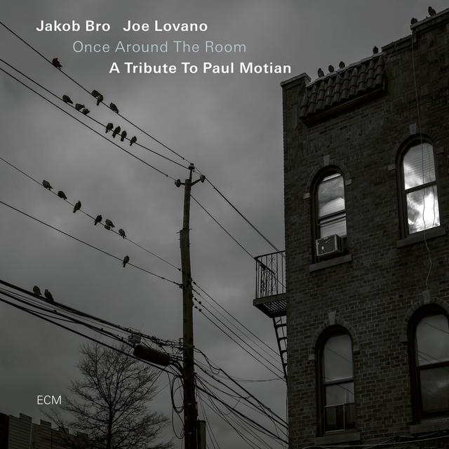 Album cover art for Once Around the Room: A Tribute to Paul Motian