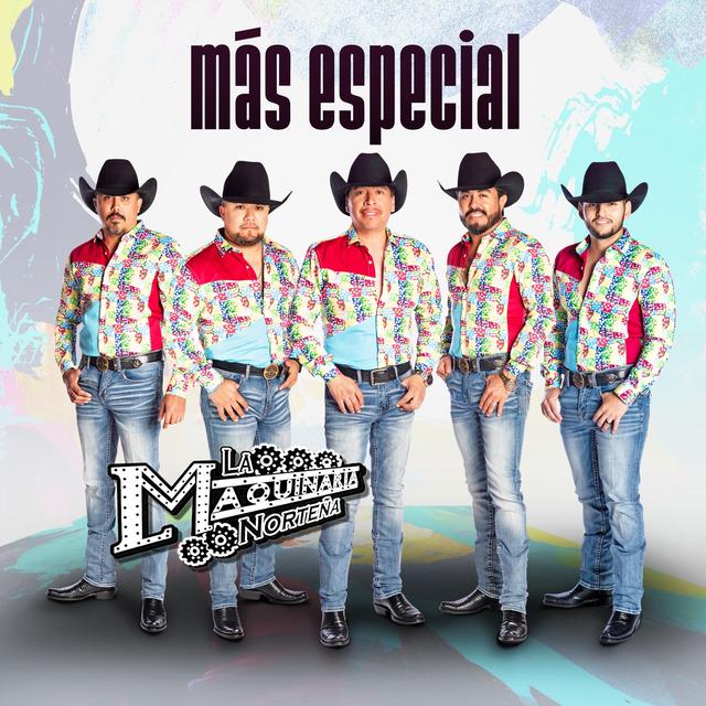 Album cover art for Más Especial