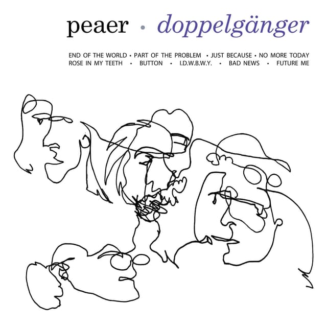 Album cover art for Doppelgänger
