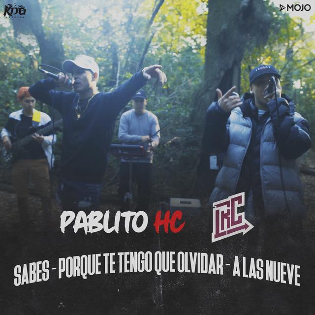 Album cover art for Sabes - Porque Te Tengo Que Olvidar - A las Nueve
