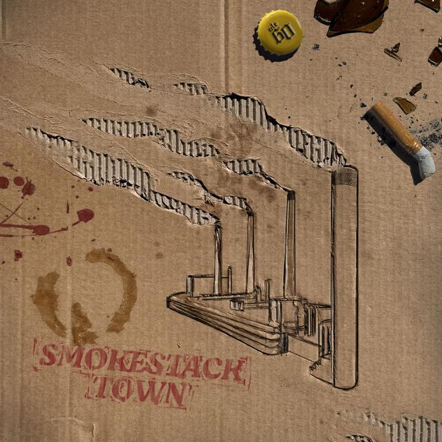 Album cover art for Smokestack Town