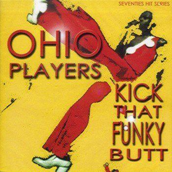 Album cover art for Kick That Funky Butt