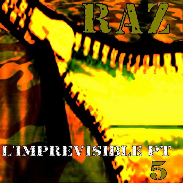Album cover art for L'imprévisible Pt 5