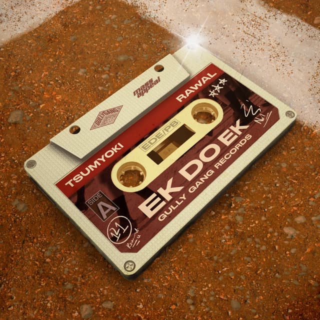 Album cover art for Ek Do Ek