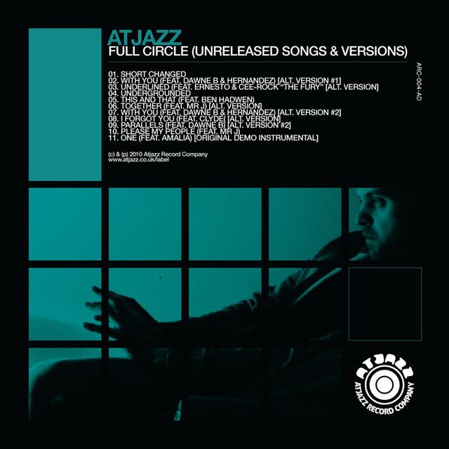 Album cover art for Full Circle