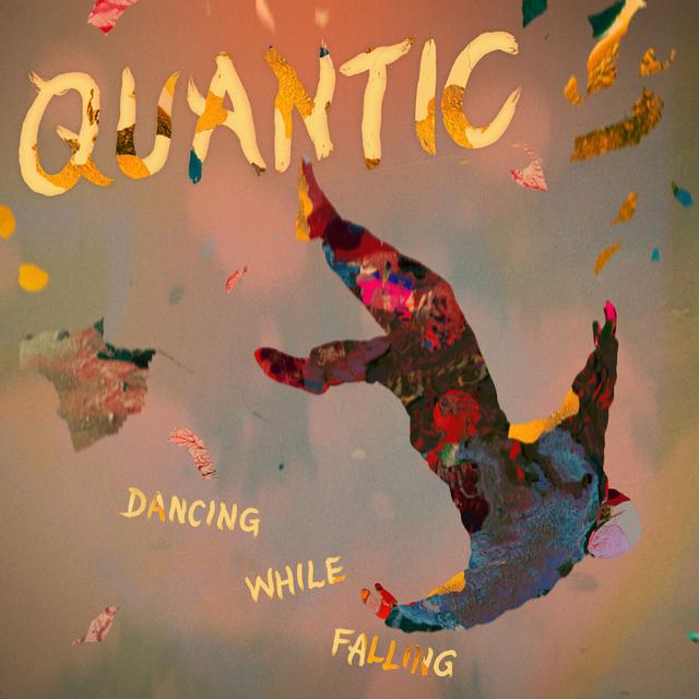 Album cover art for Dancing While Falling