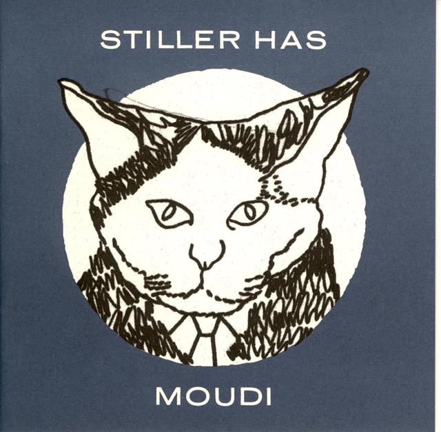 Album cover art for Moudi