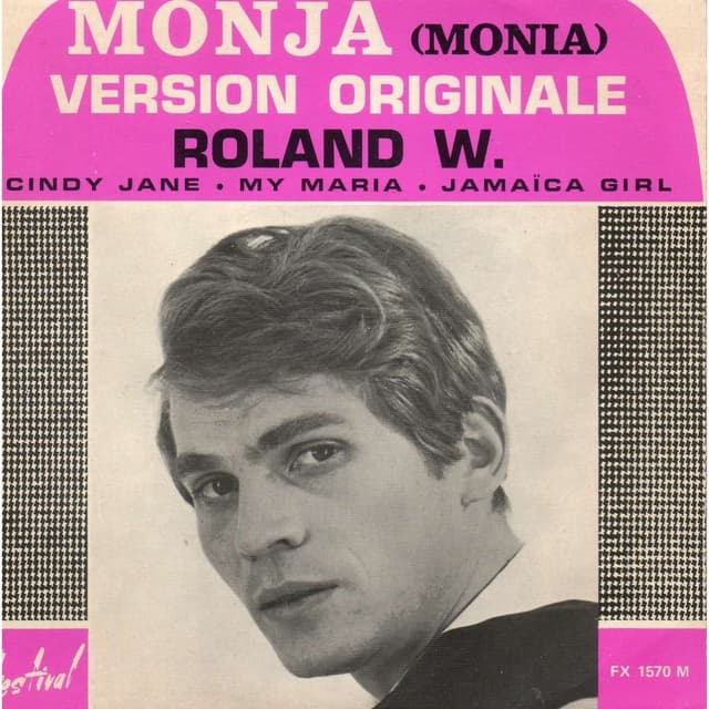 Album cover art for Monja