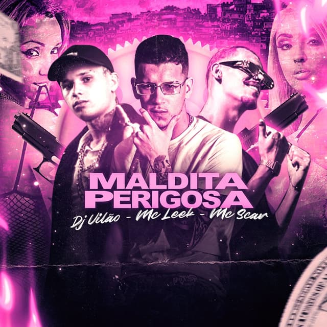 Album cover art for Maldita Perigosa