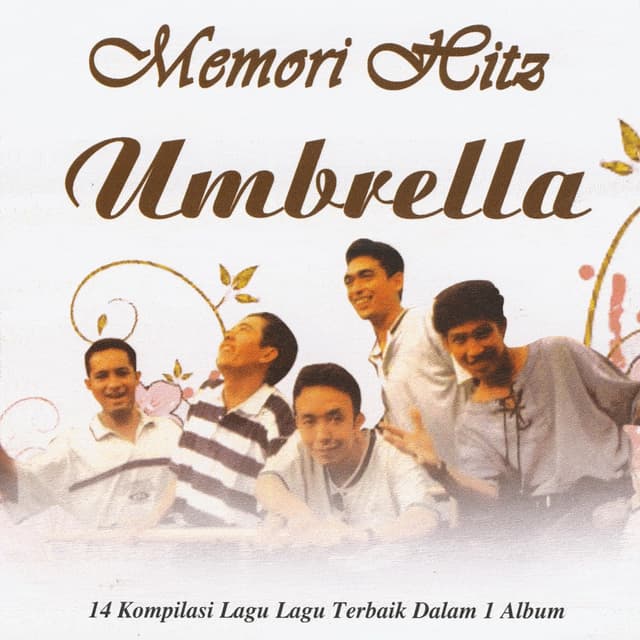 Album cover art for Memori Hit Umbrella