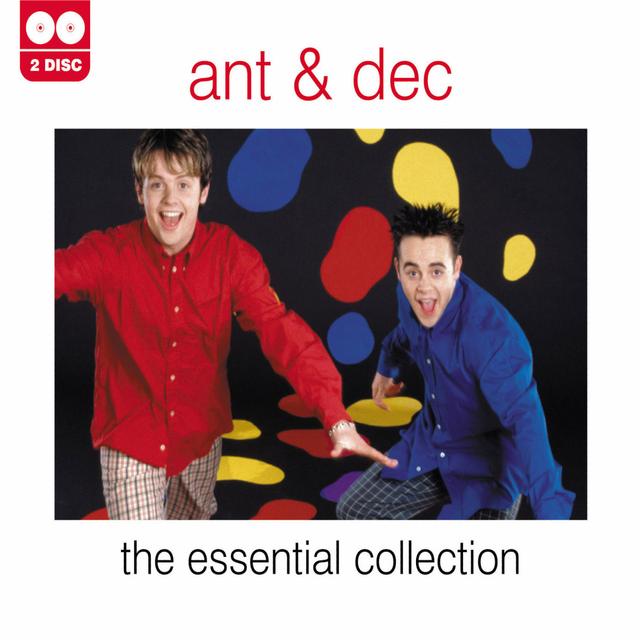 Album cover art for Ant & Dec: The Essential Collection