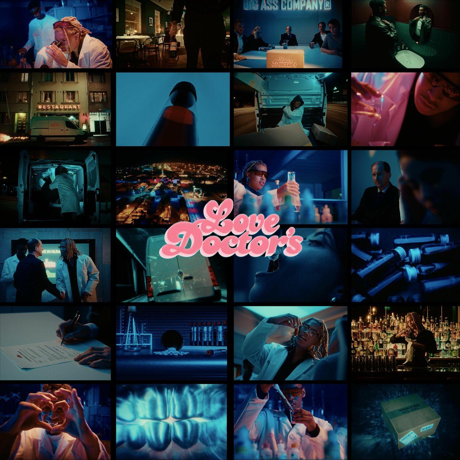 Lyric cover art