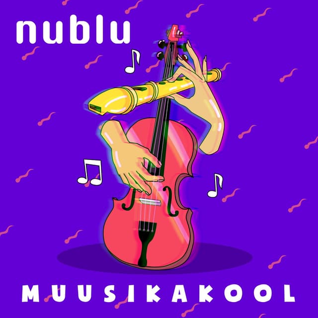 Album cover art for Muusikakool