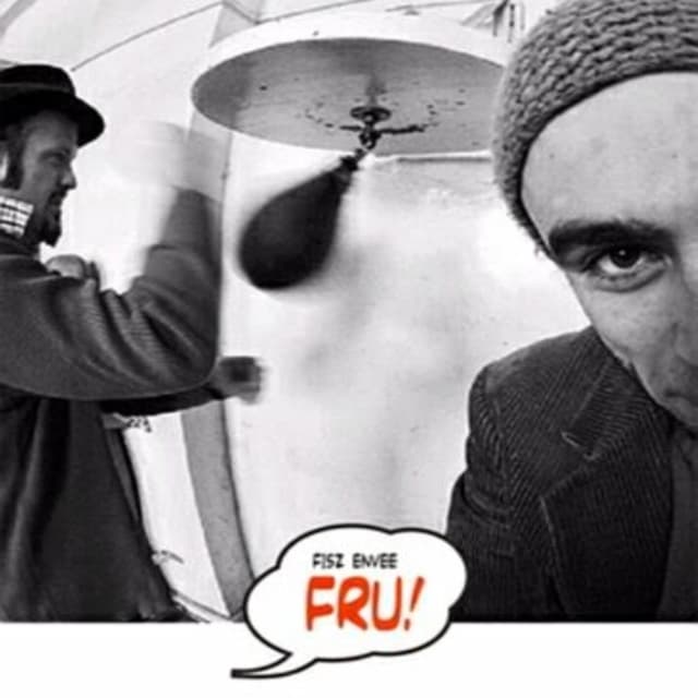 Album cover art for Fru!