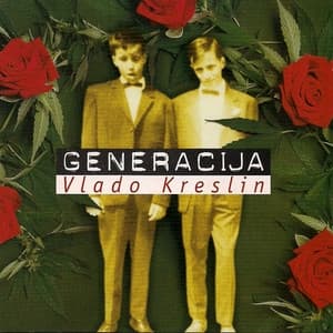 Album cover art for Generacija