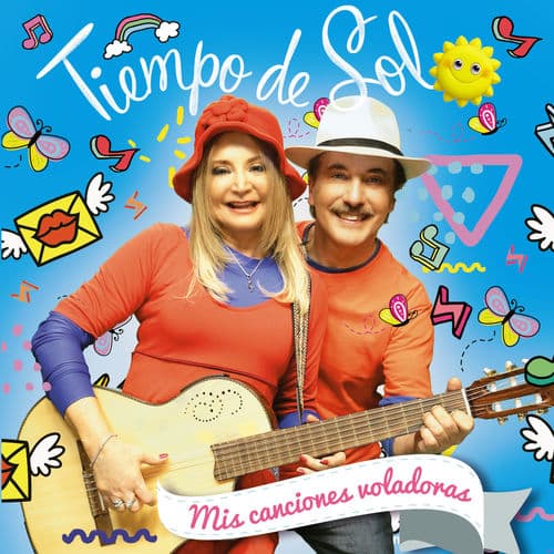 Album cover art for Mis Canciones Voladoras