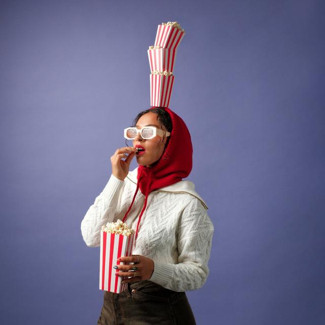 Album cover art for Comme au cinéma