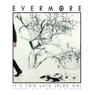 Album cover art for It's Too Late