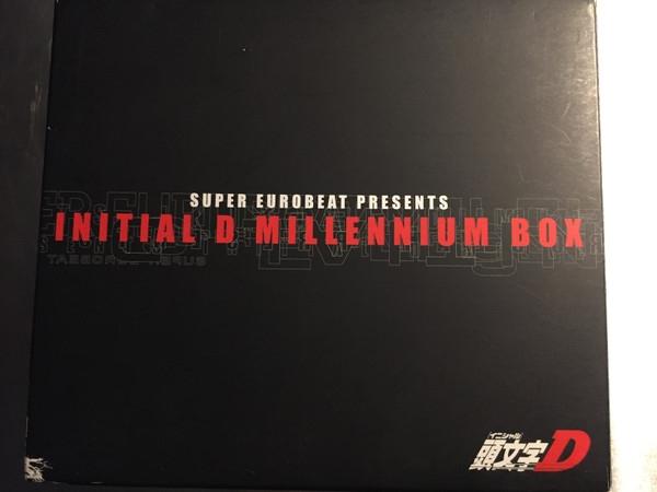 Album cover art for SUPER EUROBEAT PRESENTS「頭文字(イニシャル)D」MILLENNIUM BOX