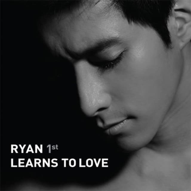 Album cover art for Ryan Learns to Love - EP