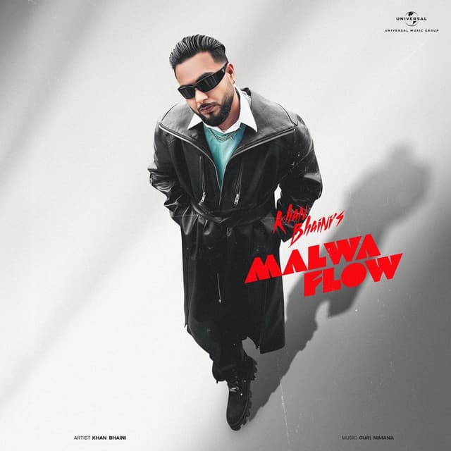 Album cover art for Malwa Flow