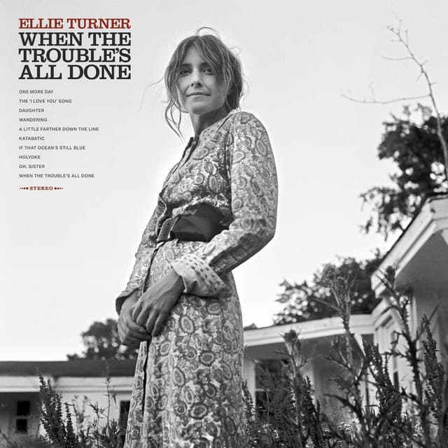 Album cover art for When The Trouble's All Done