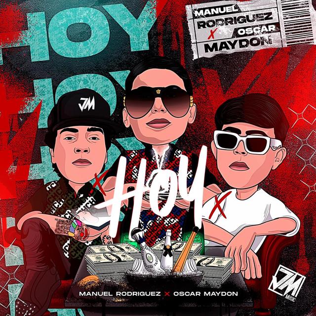 Album cover art for Hoy