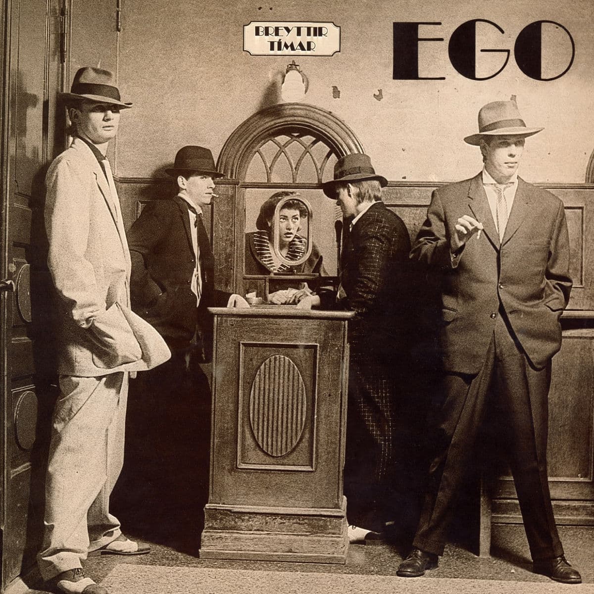Lyric cover art