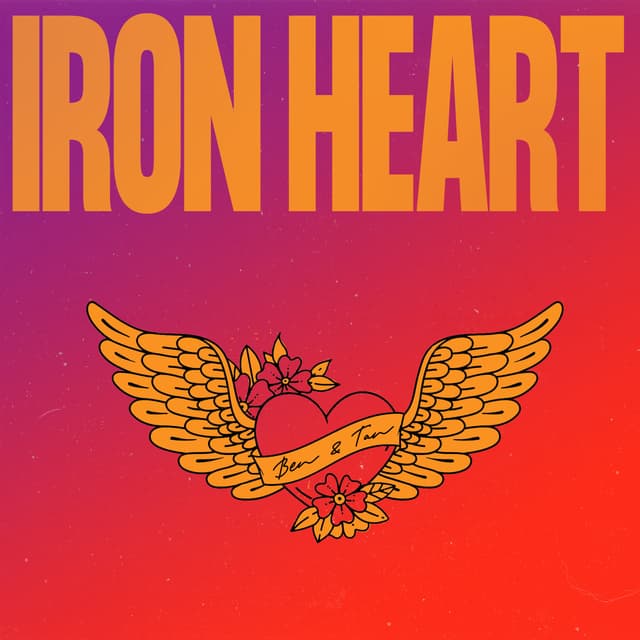Album cover art for Iron Heart