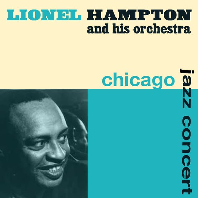 Album cover art for Chicago Jazz Concert