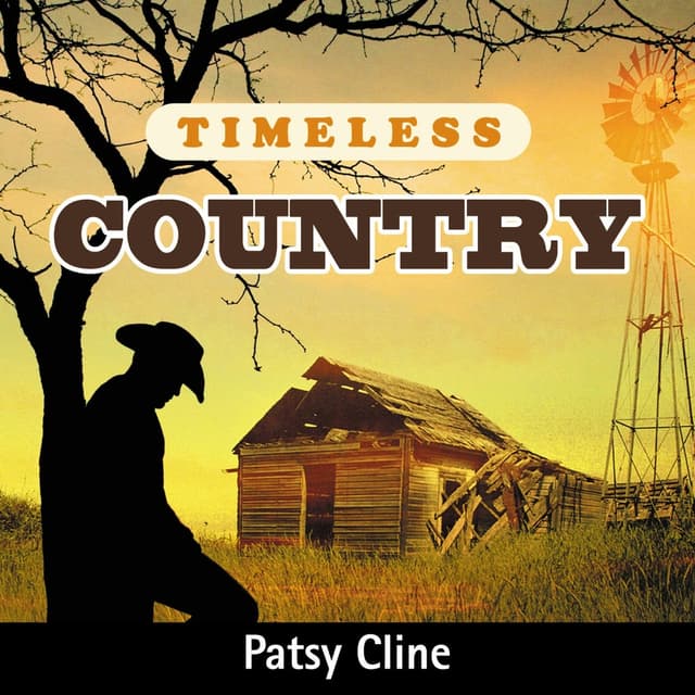 Album cover art for Timeless Country: Patsy Cline