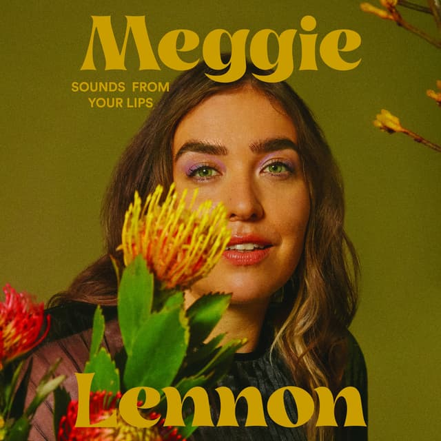 Album cover art for Sounds From Your Lips