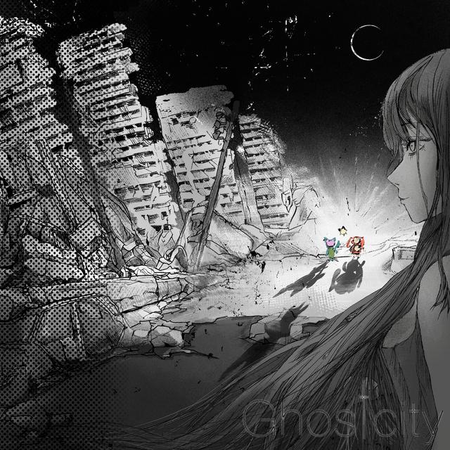 Album cover art for Ghostcity